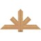 Ekena Millwork Kennewick Timber Gable Bracket, Western Red Cedar, 48"W x 24"H x 1 1/2"D x 5 1/2"F, 12/12 Pitch GBW048X24X0206KEN00SWR - alternate 1